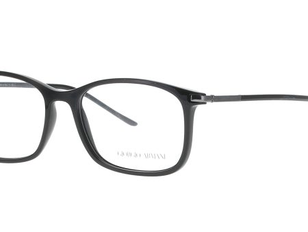 Glossy Black Giorgio Armani Frame For Cheap