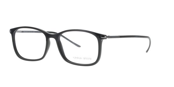 Glossy Black Giorgio Armani Frame For Cheap