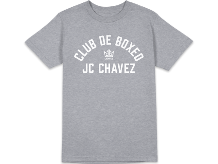 Playera  Club de Boxeo  gris caballero Online