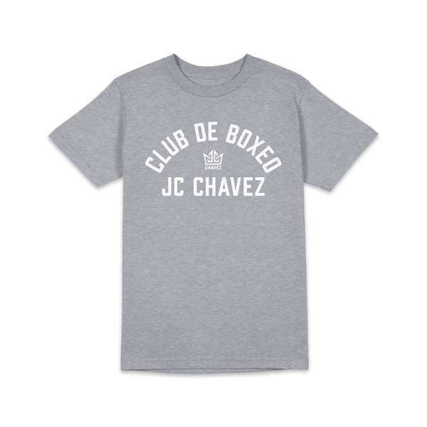 Playera  Club de Boxeo  gris caballero Online