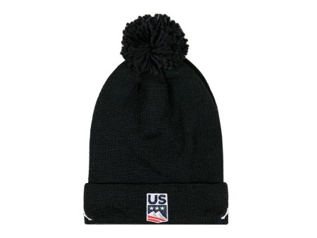 6Cento Flock P US Beanie - Navy For Sale