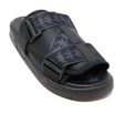 222 Banda Mitel 1 Sandals - Black Grey Dk For Cheap