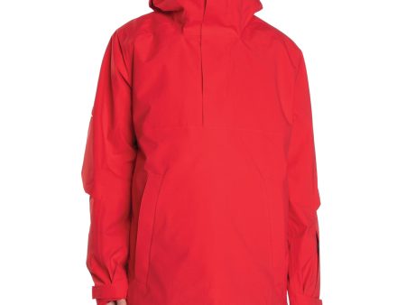 6Cento 644S Anorak Jacket - Red Online Sale