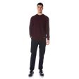 Robe Giovani Acrab Pullover - Burgundy Online