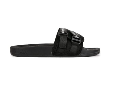 Authentic Luria 1 Slides - Black White For Discount