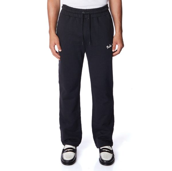 Robe Giovani Vulcani Sweatpants - Jet Black Cheap