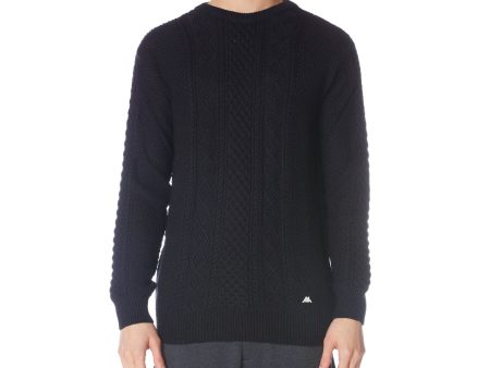 Robe Giovani Acrab Pullover - Black on Sale