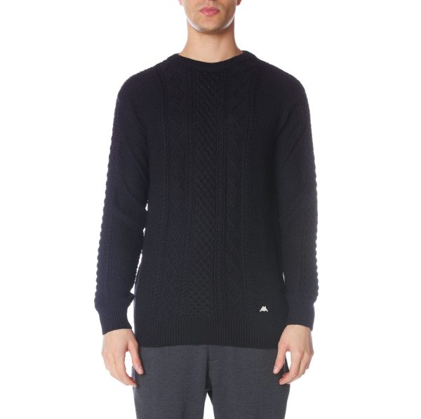 Robe Giovani Acrab Pullover - Black on Sale