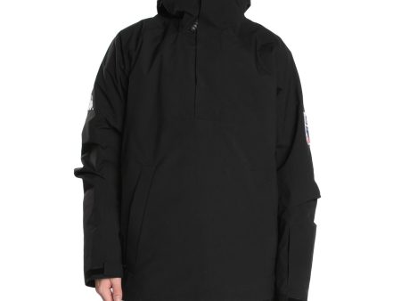 6Cento 644S Anorak Jacket - Black Fashion