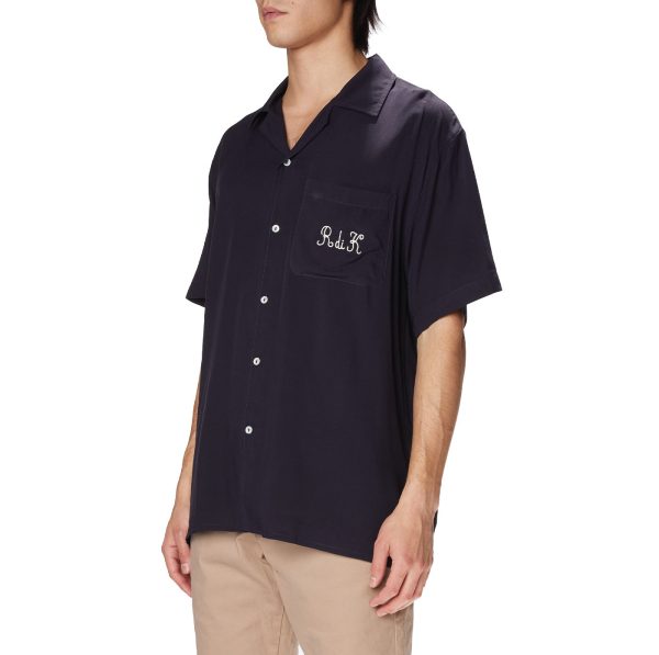 Robe Giovani Miram Button Up - Navy For Discount