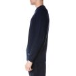 Robe Giovani Acrab Pullover - Navy on Sale