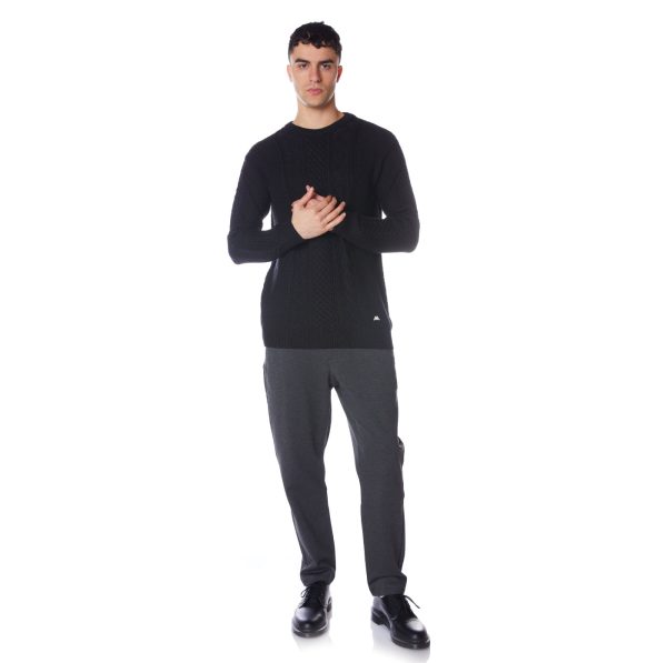 Robe Giovani Acrab Pullover - Black on Sale