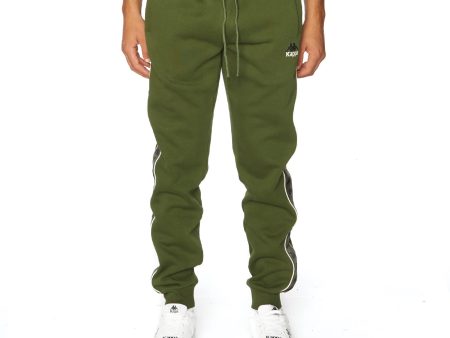 222 Banda Braxas Sweatpants - Green Discount