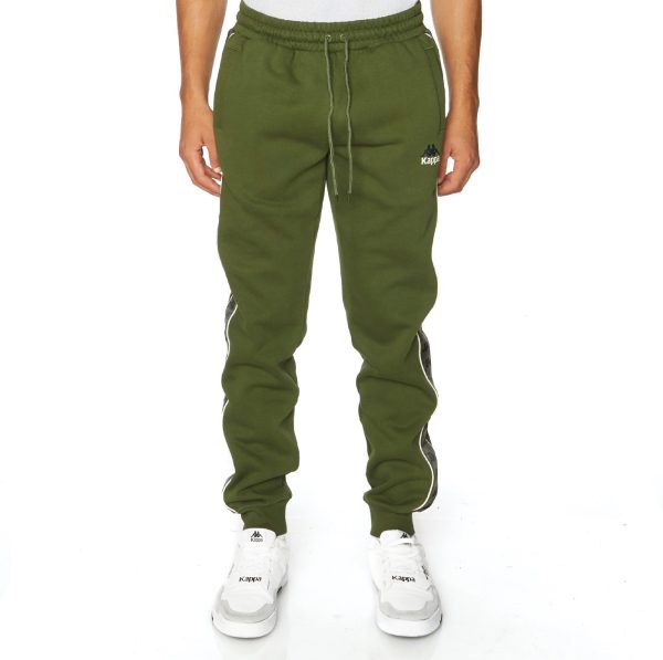 222 Banda Braxas Sweatpants - Green Discount