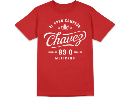 Playera  Retro  roja caballero Supply