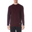 Robe Giovani Acrab Pullover - Burgundy Online