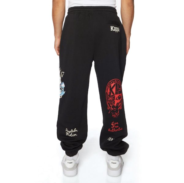 Authentic Choco Sweatpants - Black For Sale