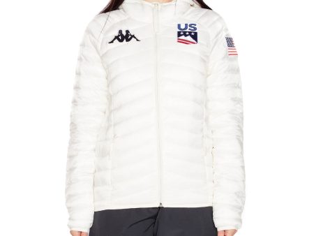 6Cento 663 US Ski Jacket - White Supply