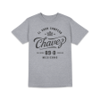 Playera  Retro  gris caballero Hot on Sale