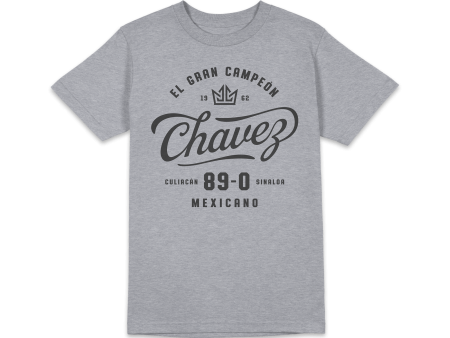 Playera  Retro  gris caballero Hot on Sale