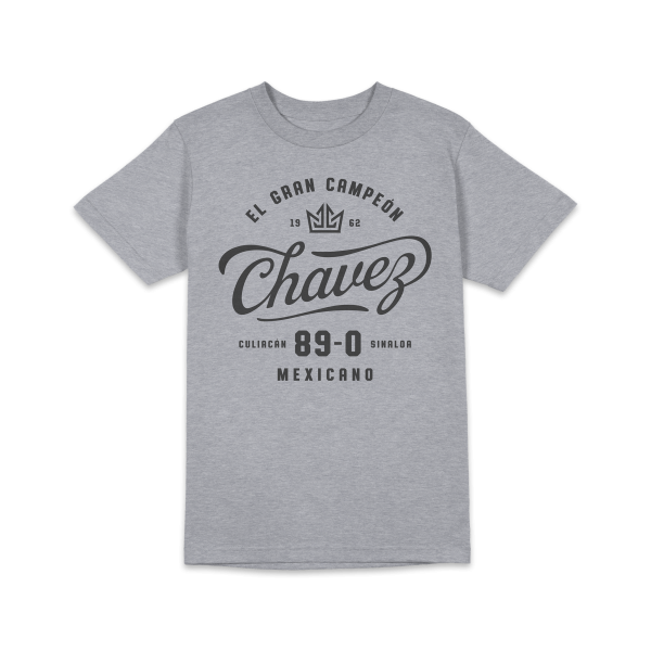 Playera  Retro  gris caballero Hot on Sale