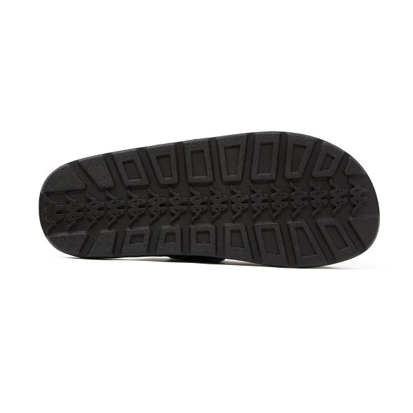 222 Banda Mitel 1 Sandals - Black Grey Dk For Cheap