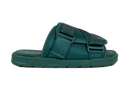 222 Banda Mitel 1 Sandals - Dark Green Hot on Sale