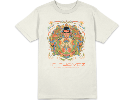 CHAVEZ vs URIAS Playera Blanca Caballero Cheap