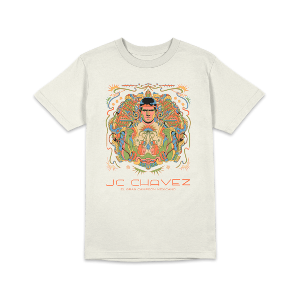 CHAVEZ vs URIAS Playera Blanca Caballero Cheap