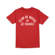 Playera  Club de Boxeo  roja caballero For Discount