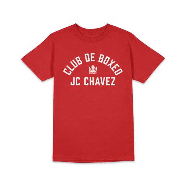 Playera  Club de Boxeo  roja caballero For Discount