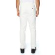 Robe Giovani Brax Trousers - White For Cheap