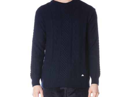 Robe Giovani Acrab Pullover - Navy on Sale