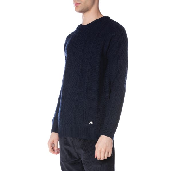 Robe Giovani Acrab Pullover - Navy on Sale