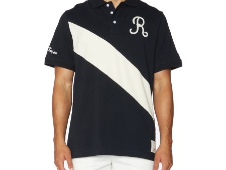 Robe Giovani Notte Polo - Jet Black Hot on Sale