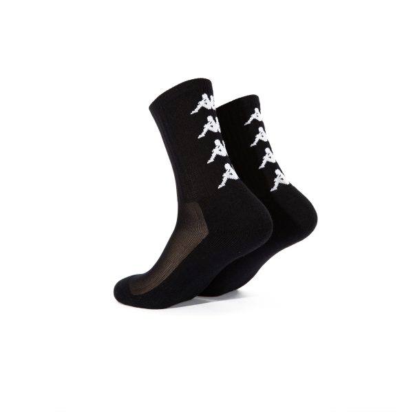 Authentic Amal Socks 3 Pack - Black Sale