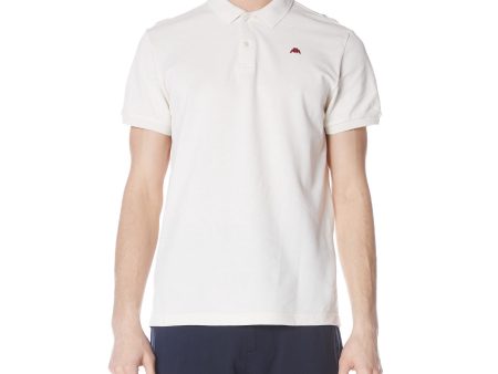 Robe Giovani Hegor Polo - Cream Cheap