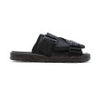 222 Banda Mitel 1 Sandals - Black Grey Dk For Cheap