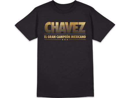 Playera  Futura Gold  negra caballero on Sale