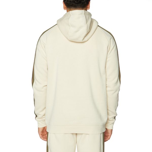 Authentic Crowne Hoodie - Beige on Sale