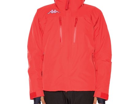 6Cento 611P US Ski Jacket - Red Online now