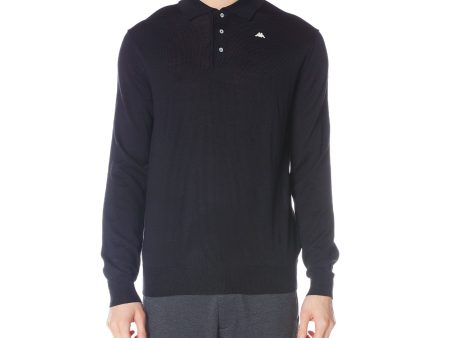 Robe Giovani Daimen Polo - Black Supply