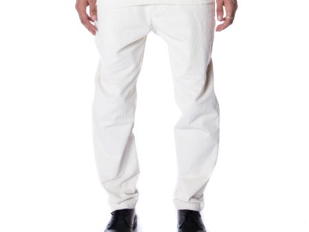 Robe Giovani Haplo Trousers - Cream Online Hot Sale