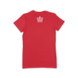 Playera  JC Chavez México  roja mujer Supply