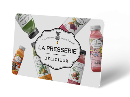 La Presserie Gift Card For Sale