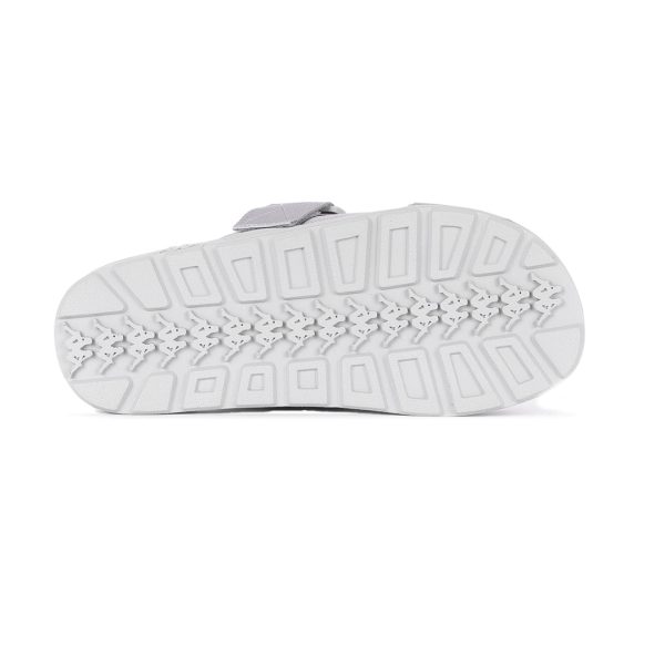 222 Banda Mitel 1 Sandals - Grey White For Discount