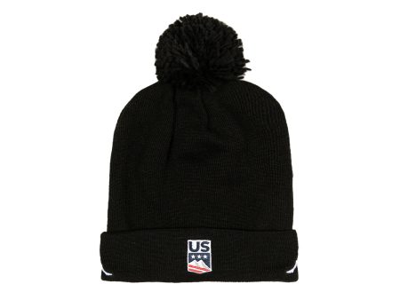 6Cento Flock P US Beanie - Black Discount