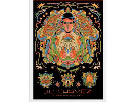 CHAVEZ vs URIAS Serigrafía Edición Limitada For Discount