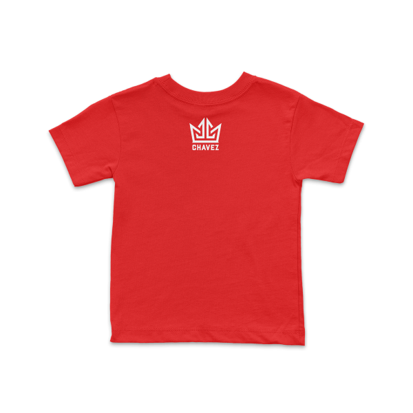 Playera  Caricatura  roja niño Hot on Sale