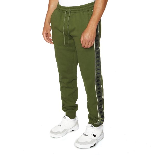 222 Banda Braxas Sweatpants - Green Discount